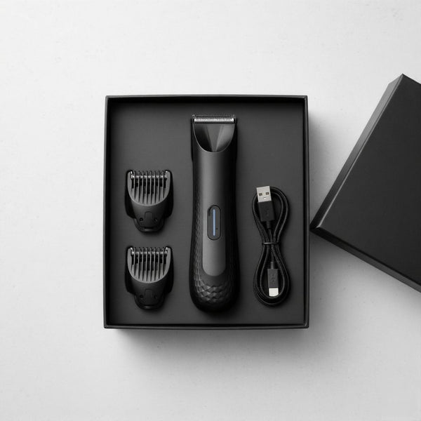 GHT 2.0 – Electric Groin Hair Trimmer for Men | Waterproof Body Groomer